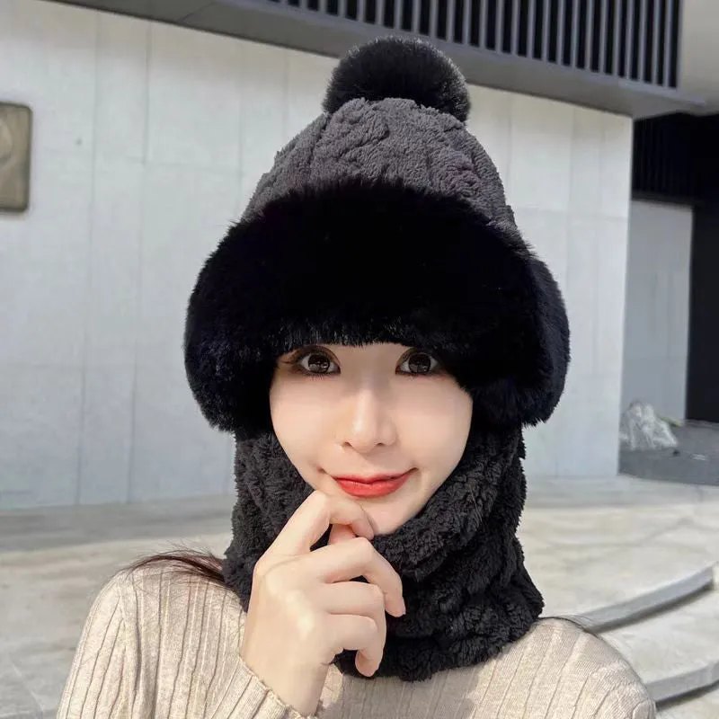 2024 New warm thick wool winter hat, makes your winter fashionable and warm!