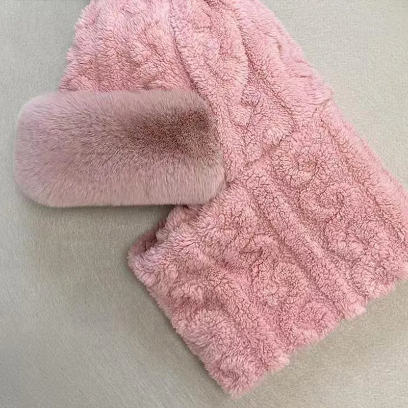 2024 New warm thick wool winter hat, makes your winter fashionable and warm!