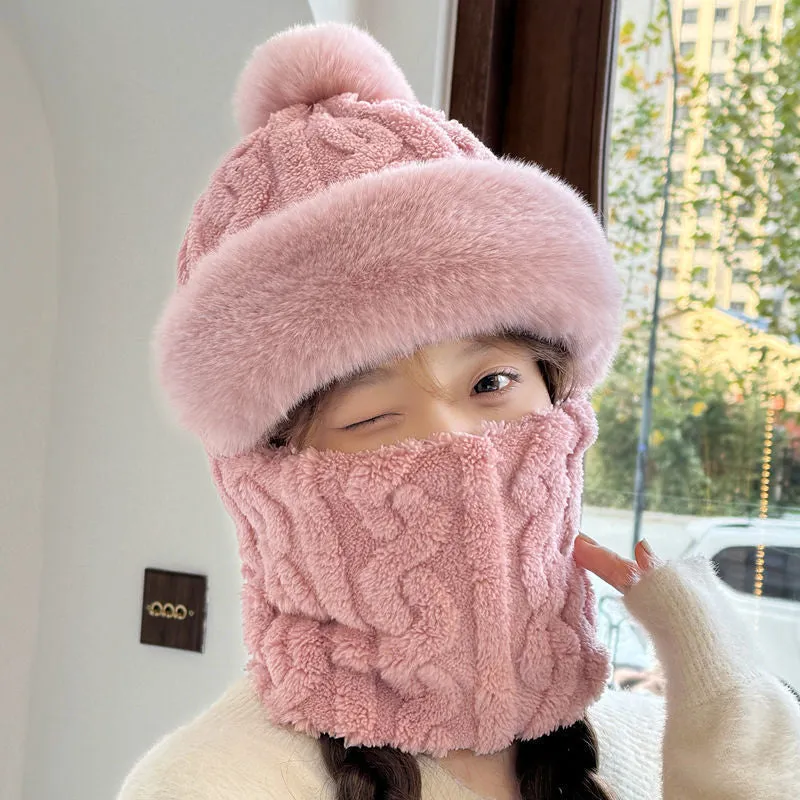 2024 New warm thick wool winter hat, makes your winter fashionable and warm!