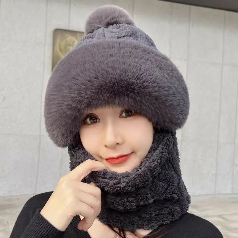 2024 New warm thick wool winter hat, makes your winter fashionable and warm!
