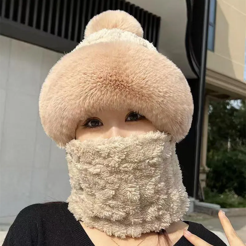 2024 New warm thick wool winter hat, makes your winter fashionable and warm!