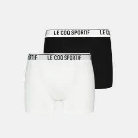 2422991-ESS SSVET Lot de 2 Boxer M new optical w | Lot 2 Boxers Homme