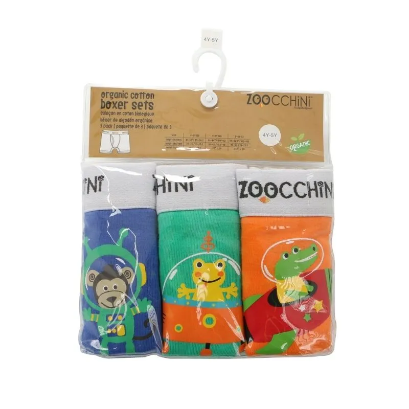 3 Piece Organic Boxers