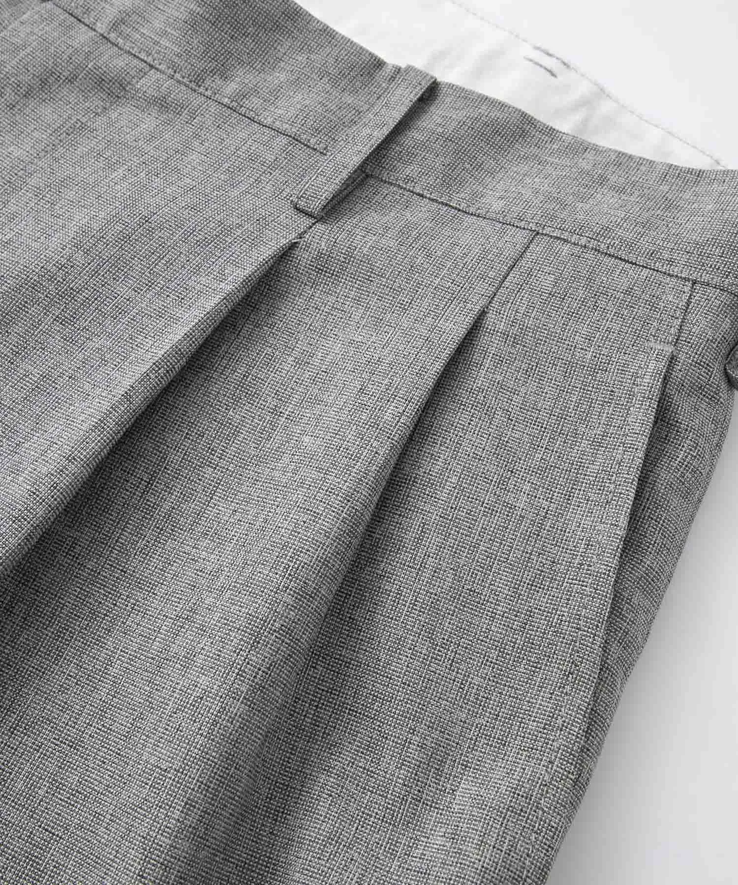 9L WIDE TUCK PANTS
