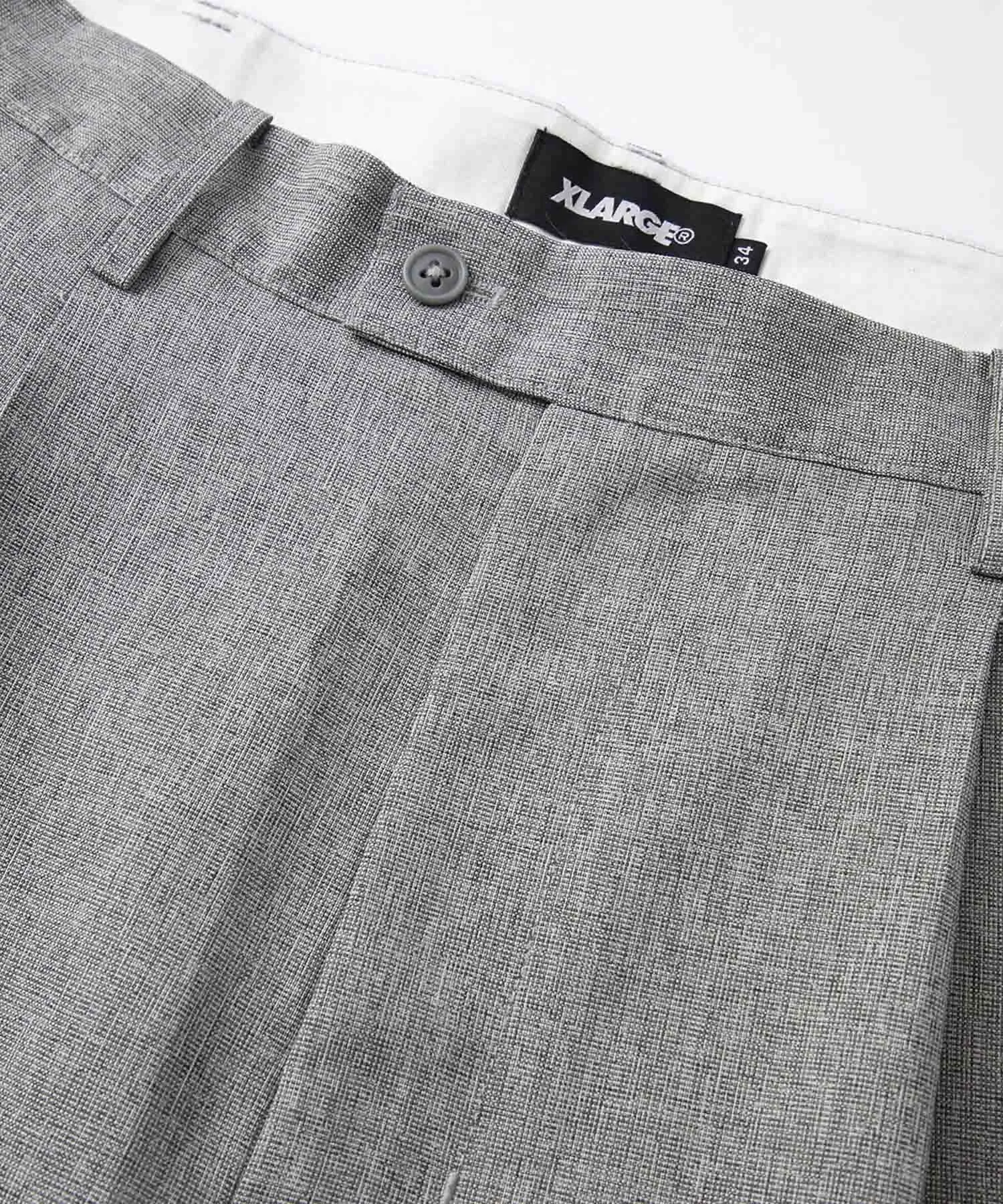 9L WIDE TUCK PANTS