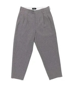 9L WIDE TUCK PANTS