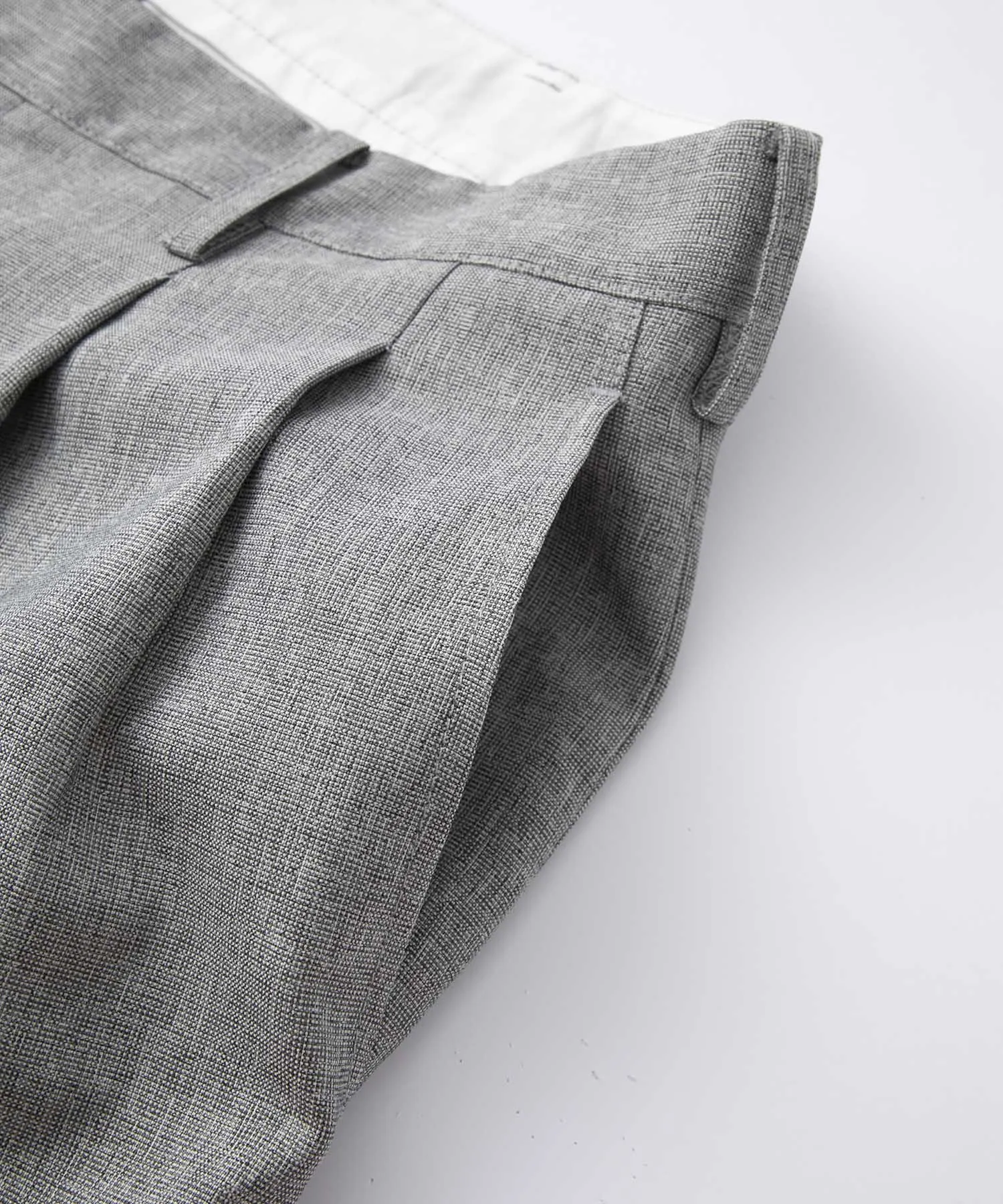 9L WIDE TUCK PANTS