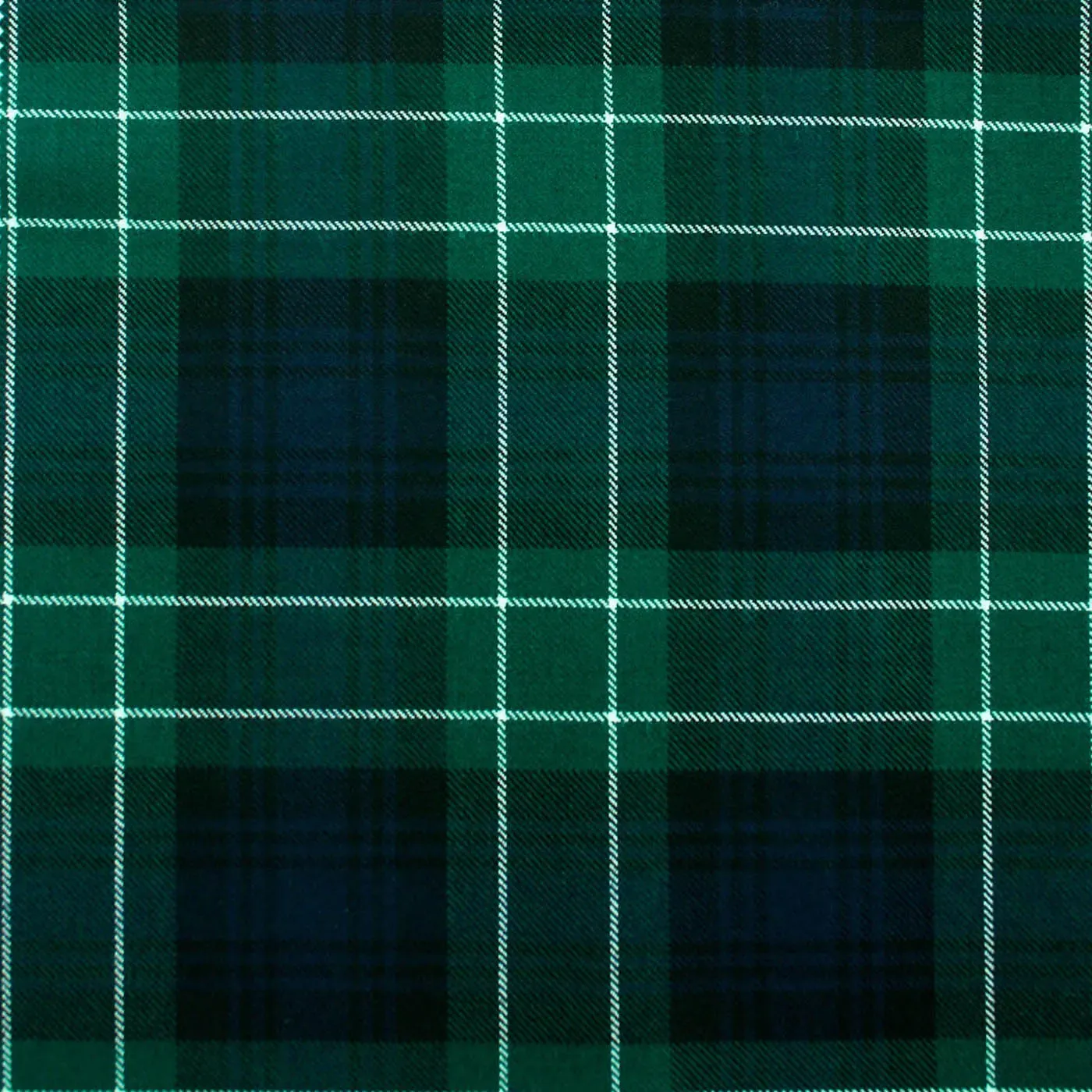 Abercrombie Modern All Wool Light Weight Tartan