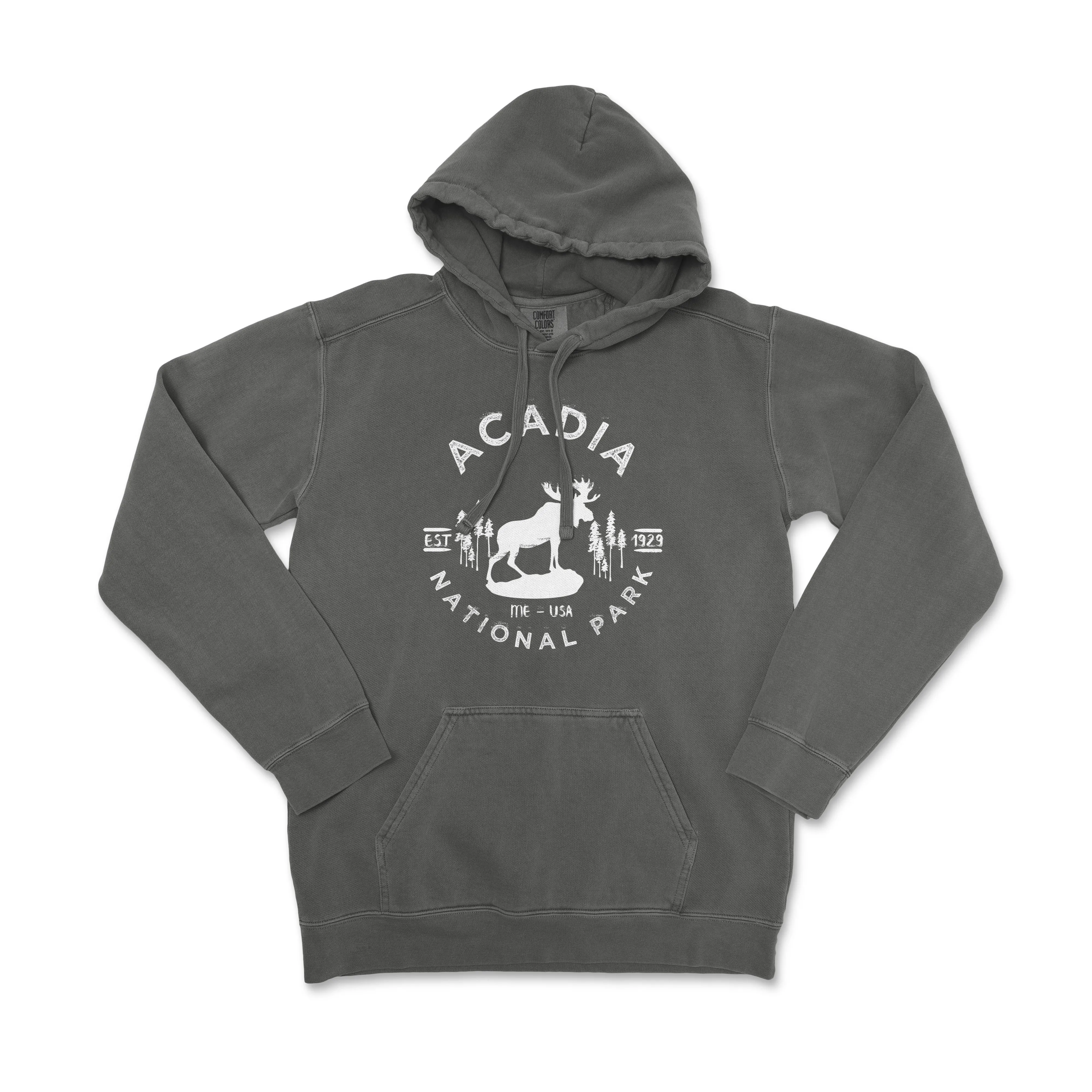 Acadia National Park Comfort Colors Hoodie
