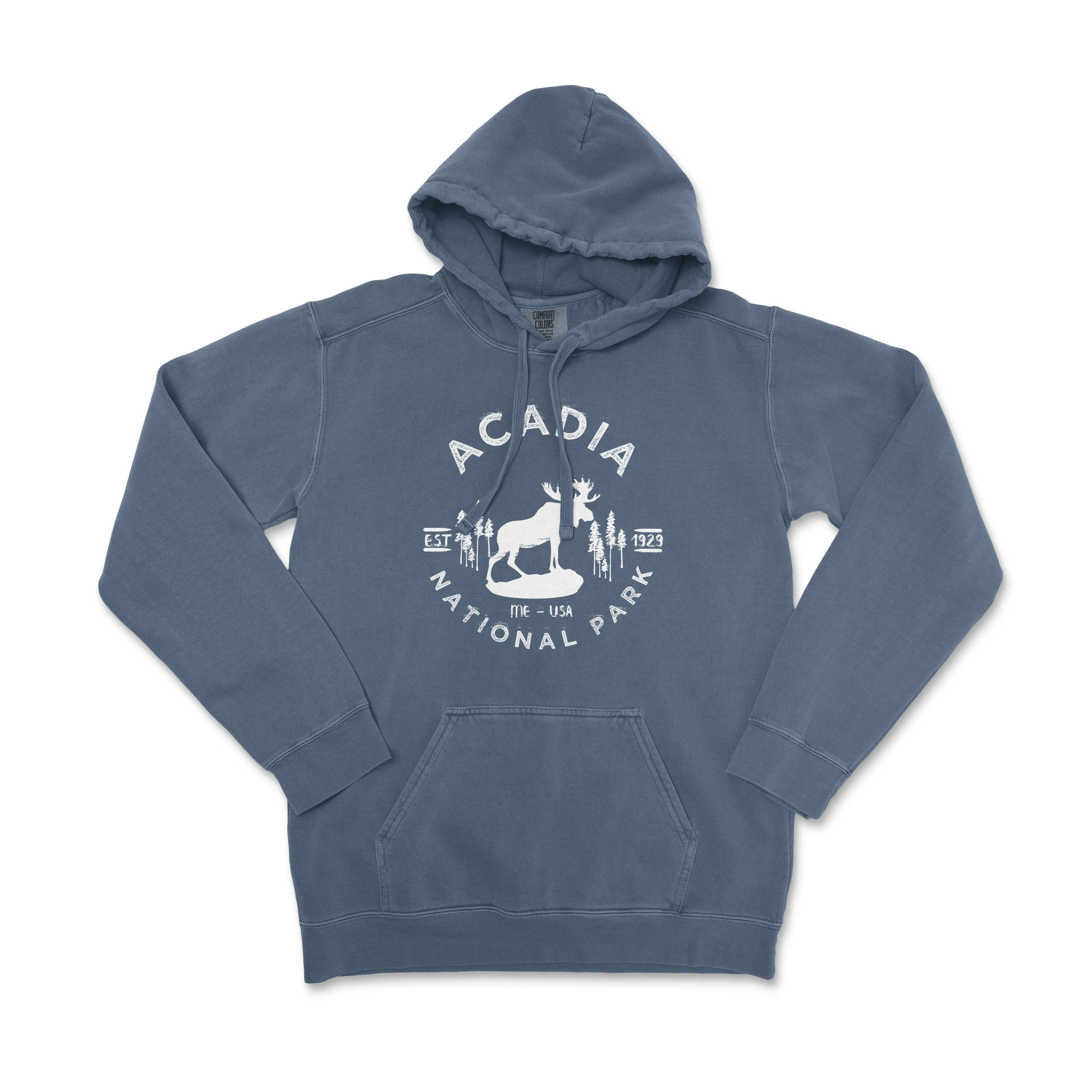 Acadia National Park Comfort Colors Hoodie