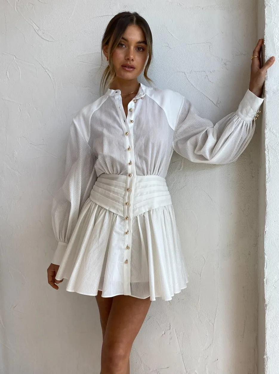 Acler Tyler Dress in Ivory