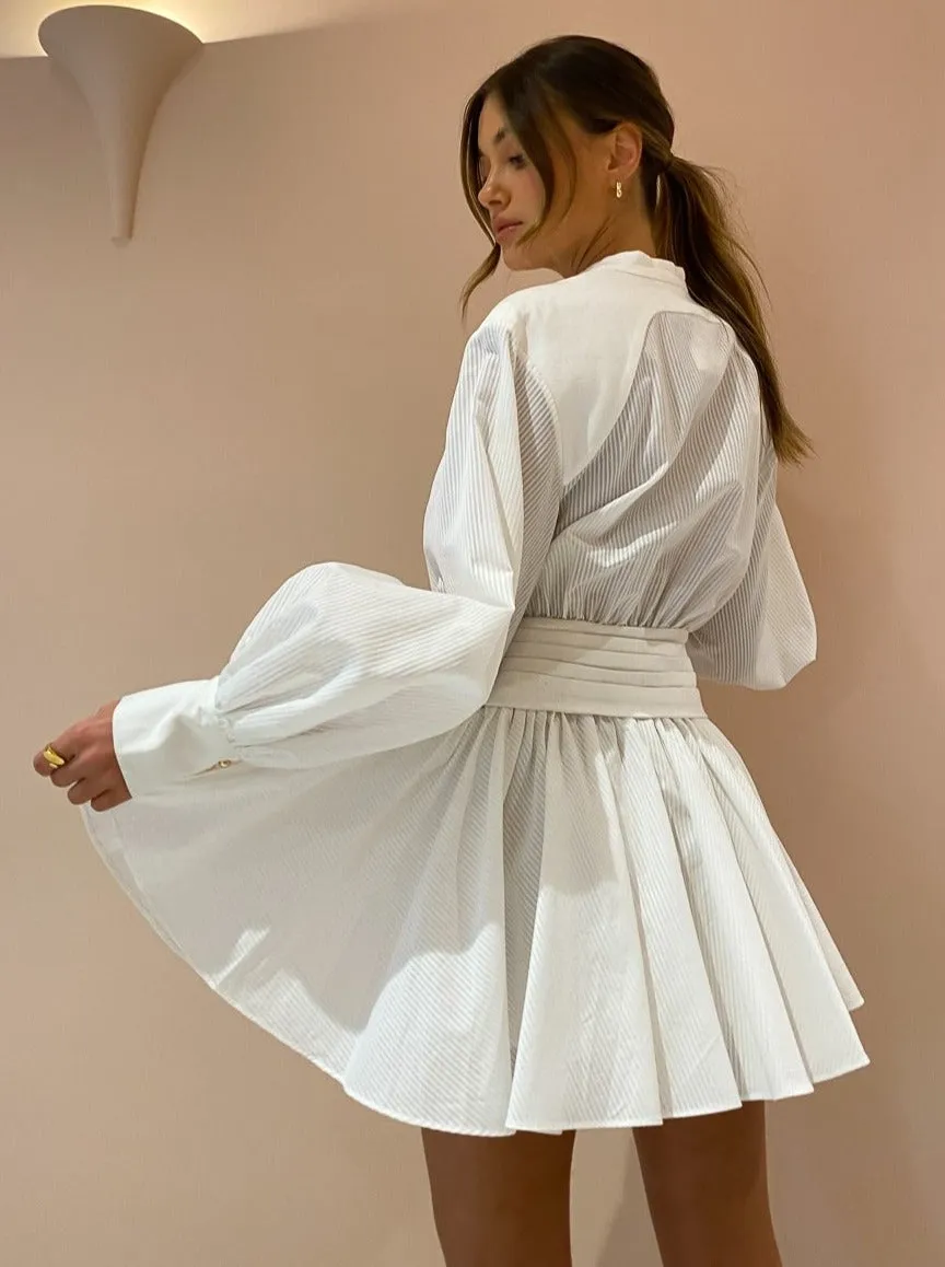 Acler Tyler Dress in Ivory