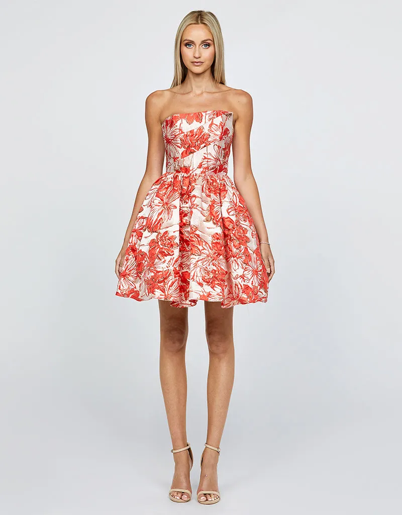ADALINE STRAPLESS MINI BL67D02S
