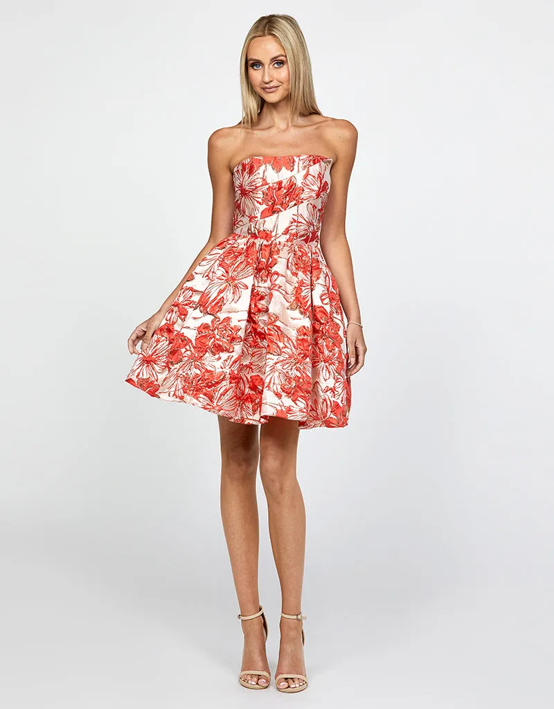 ADALINE STRAPLESS MINI BL67D02S