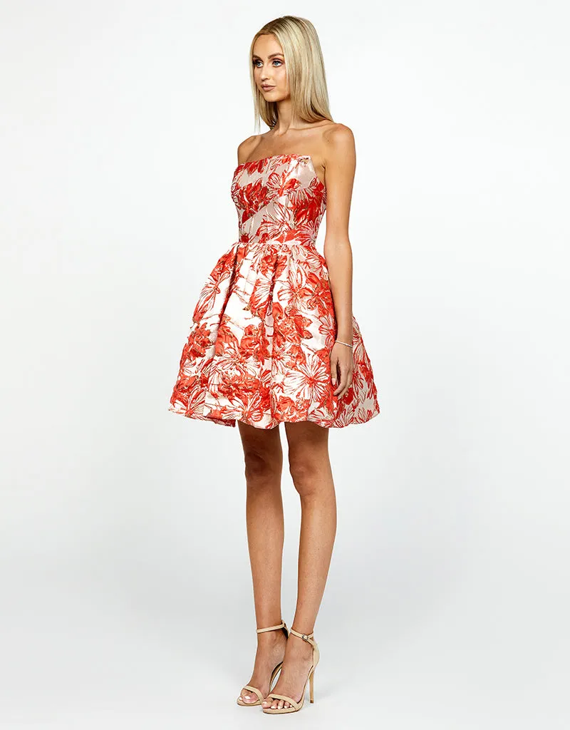 ADALINE STRAPLESS MINI BL67D02S