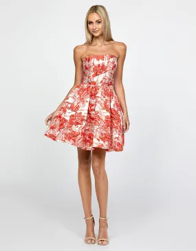 ADALINE STRAPLESS MINI BL67D02S