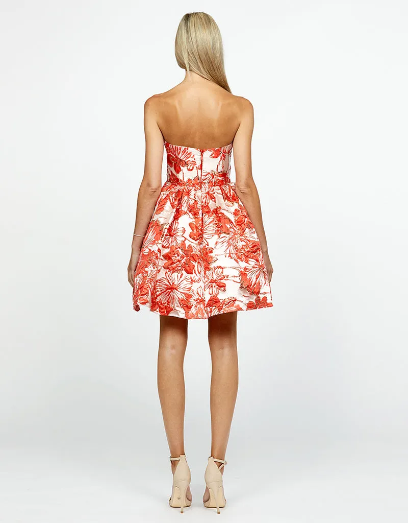 ADALINE STRAPLESS MINI BL67D02S