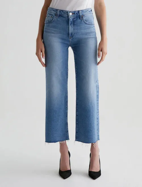 AG Jean | Saige Wide Leg Crop - 18 Years Oslo
