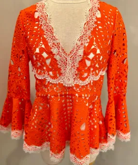 ALEXIS LACE BLOUSE