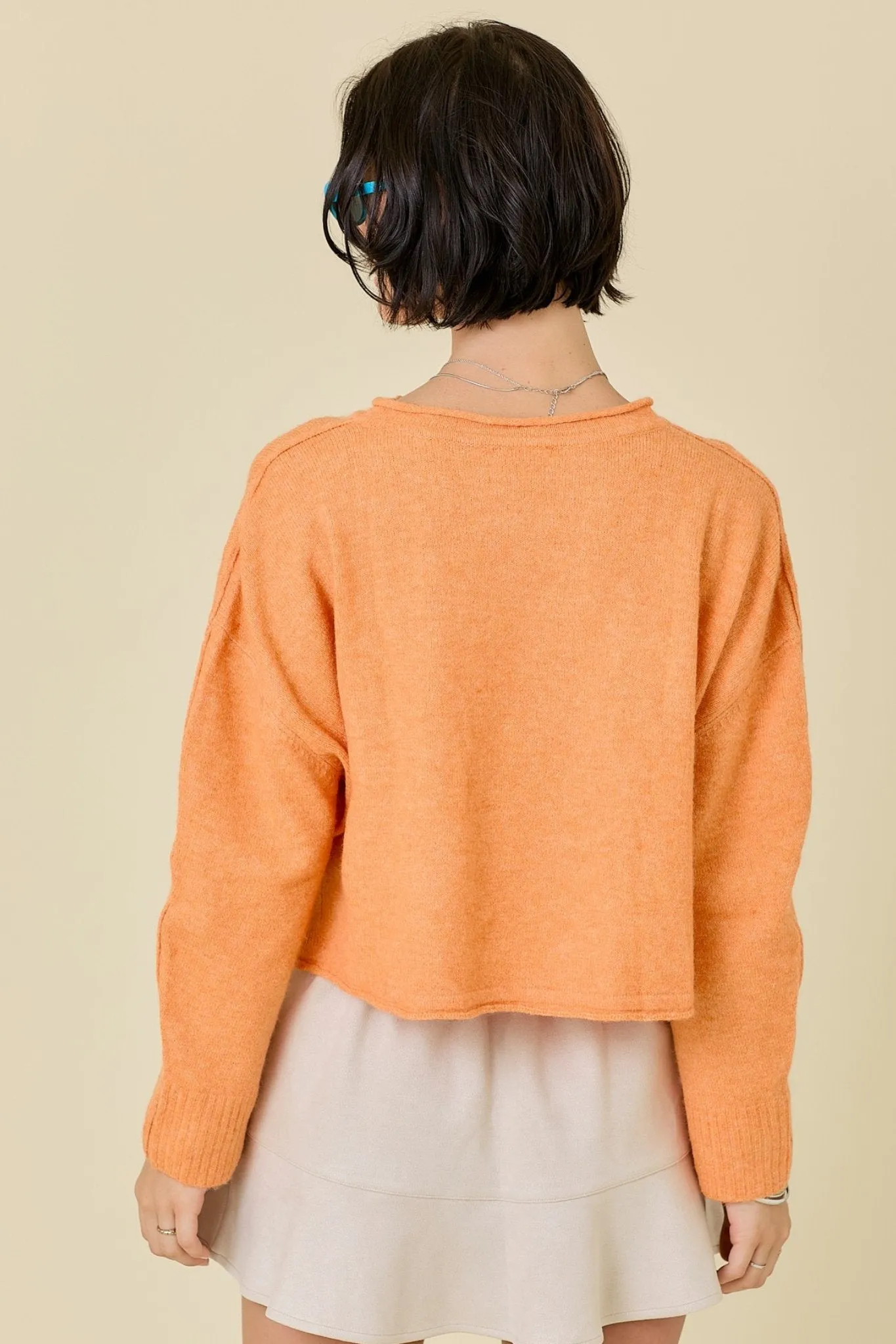 Apricot Sweater