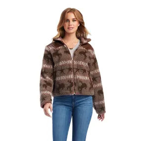 Ariat Women's Bandit Sherpa Fleece Jacket 10041667