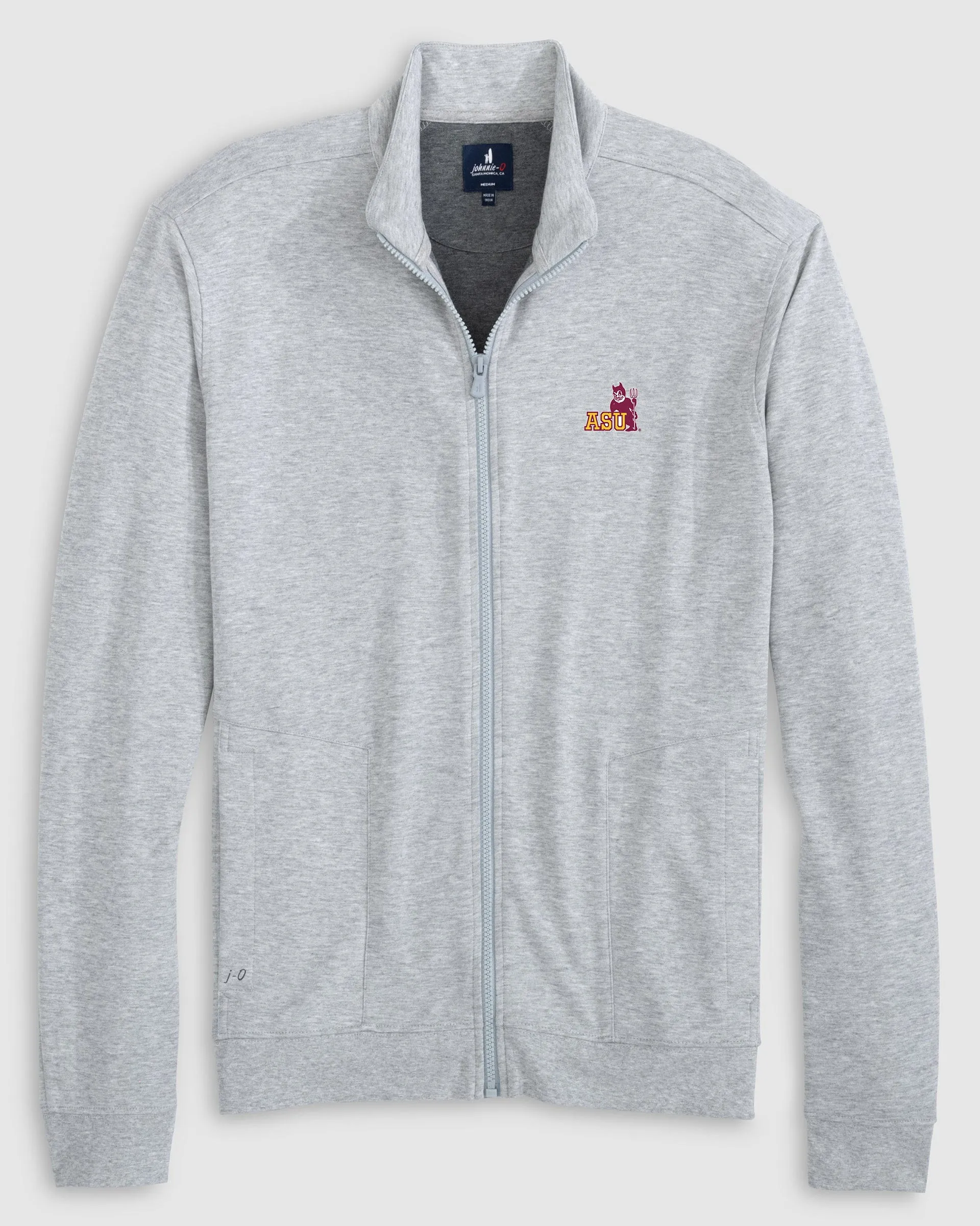 Arizona State University Holton Knit Track Jacket - Vault Logo