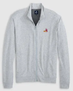 Arizona State University Holton Knit Track Jacket - Vault Logo