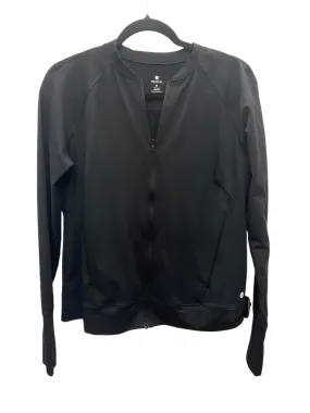 Athletic Jacket By Apana In Black, Size: M