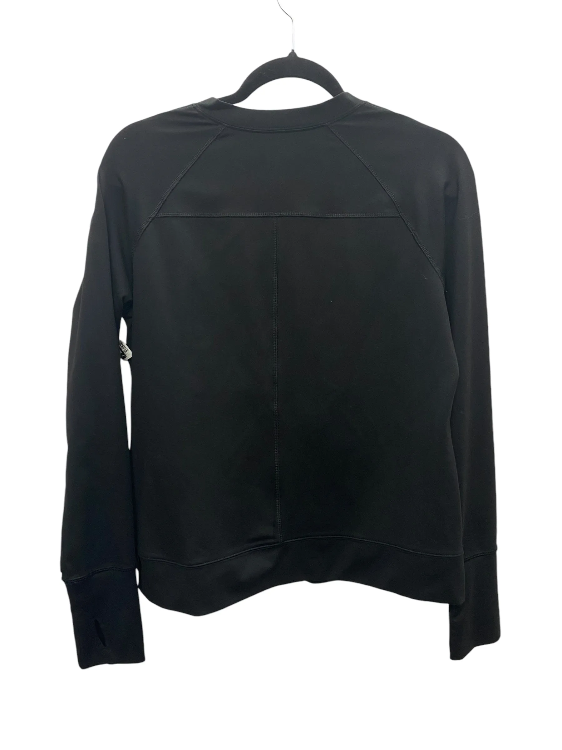 Athletic Jacket By Apana In Black, Size: M