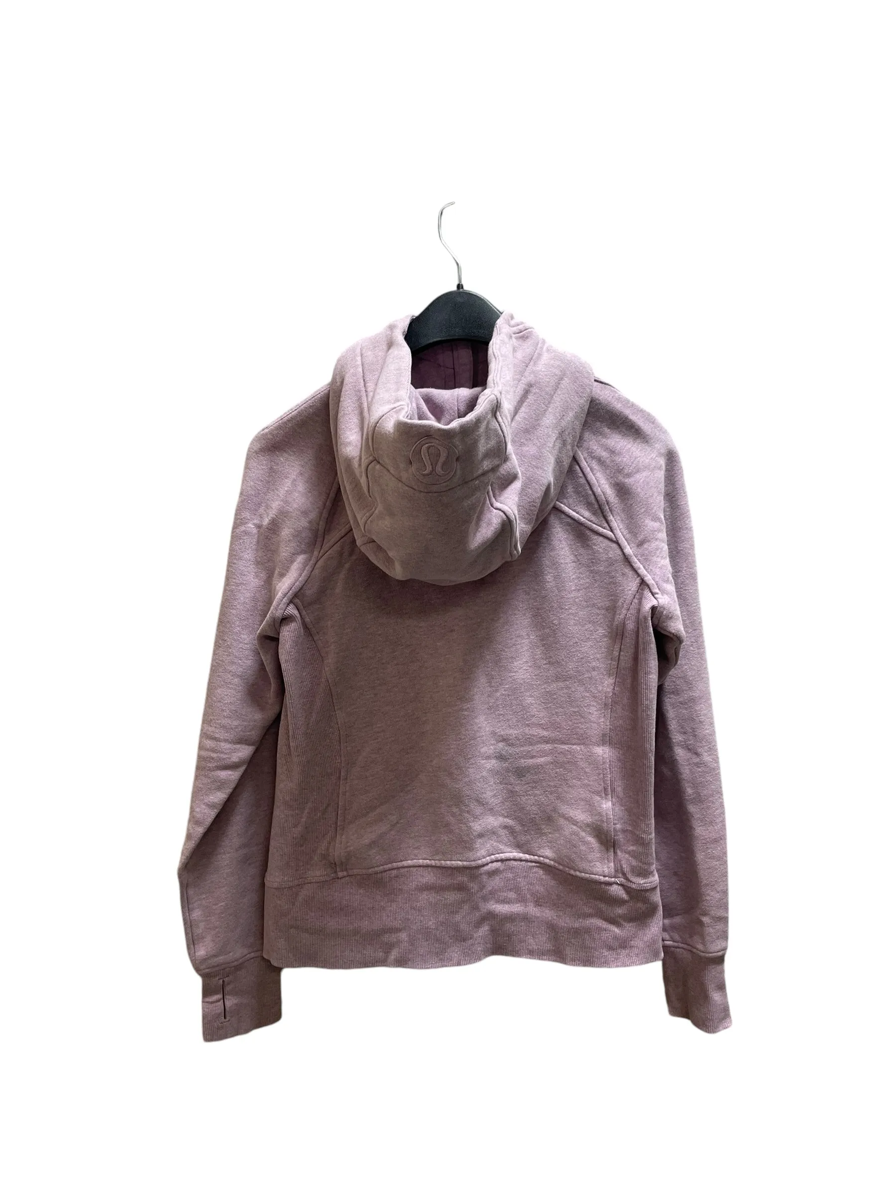 Athletic Jacket By Lululemon In Purple, Size: 6