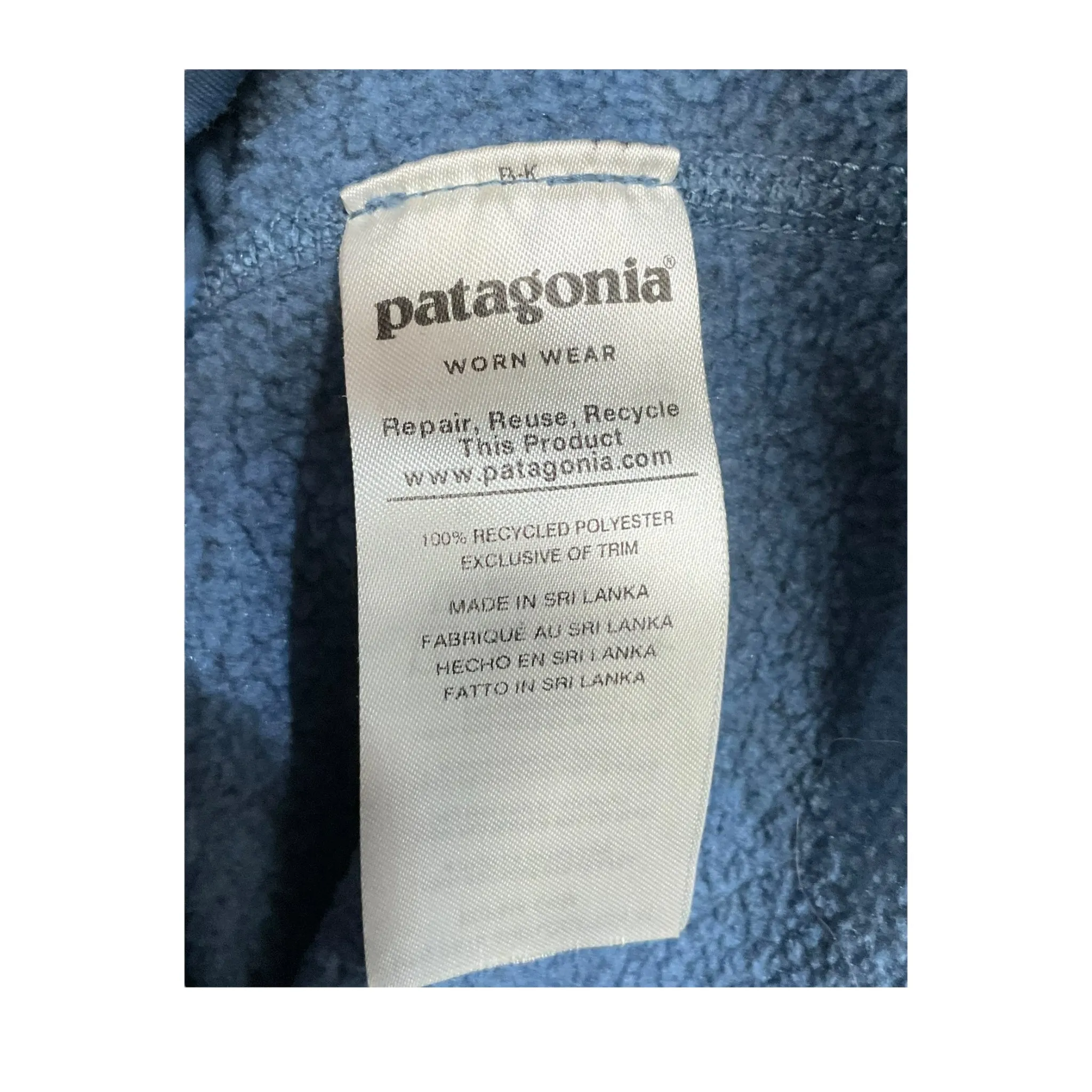 Athletic Jacket By Patagonia  Size: Xs