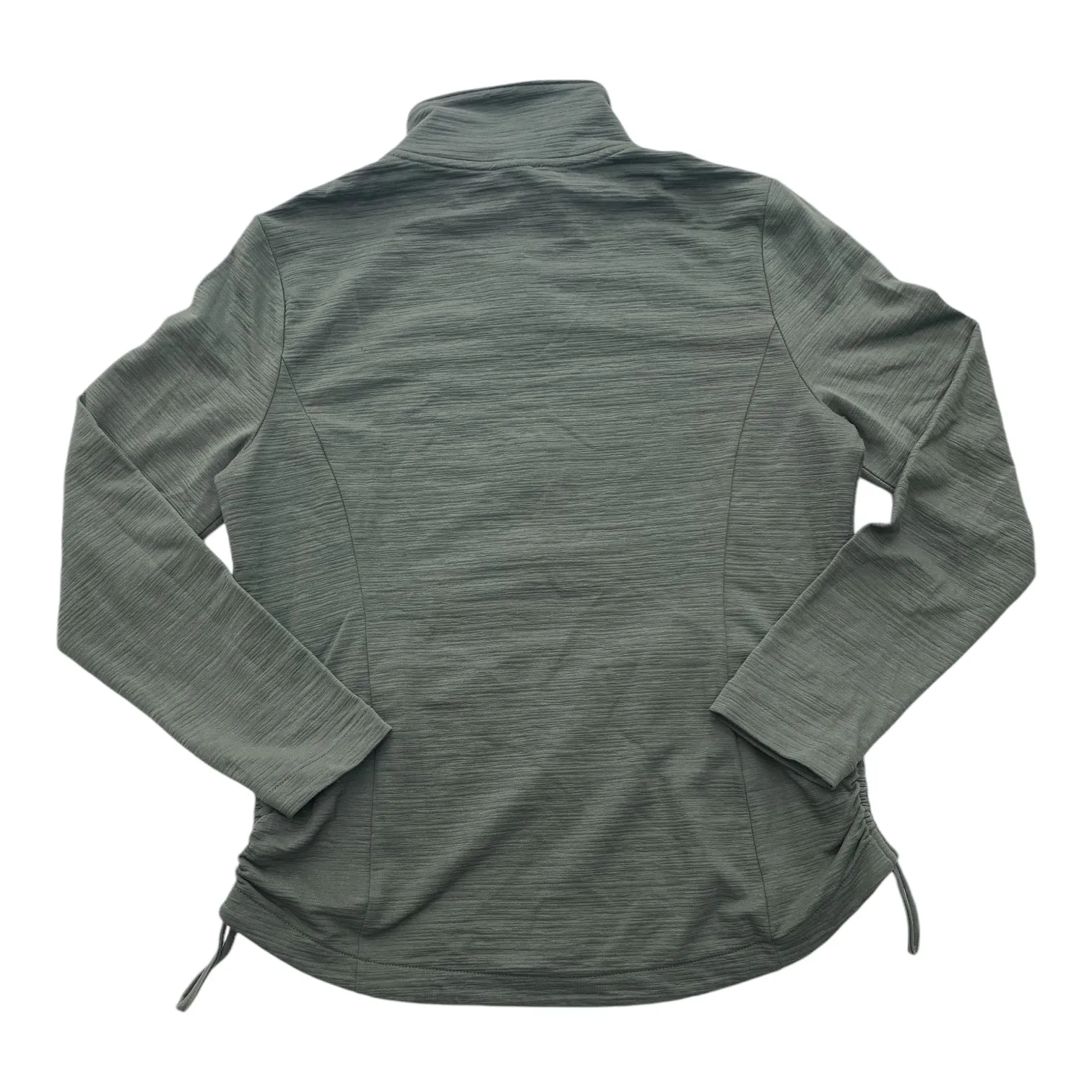 Athletic Jacket By Talbots In Green, Size: Petite  M