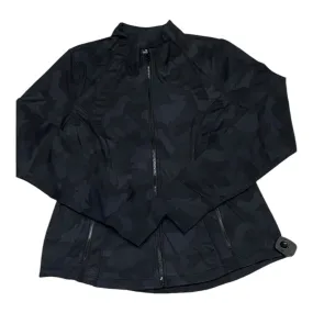 Athletic Jacket By Yogalicious In Black, Size: Xl