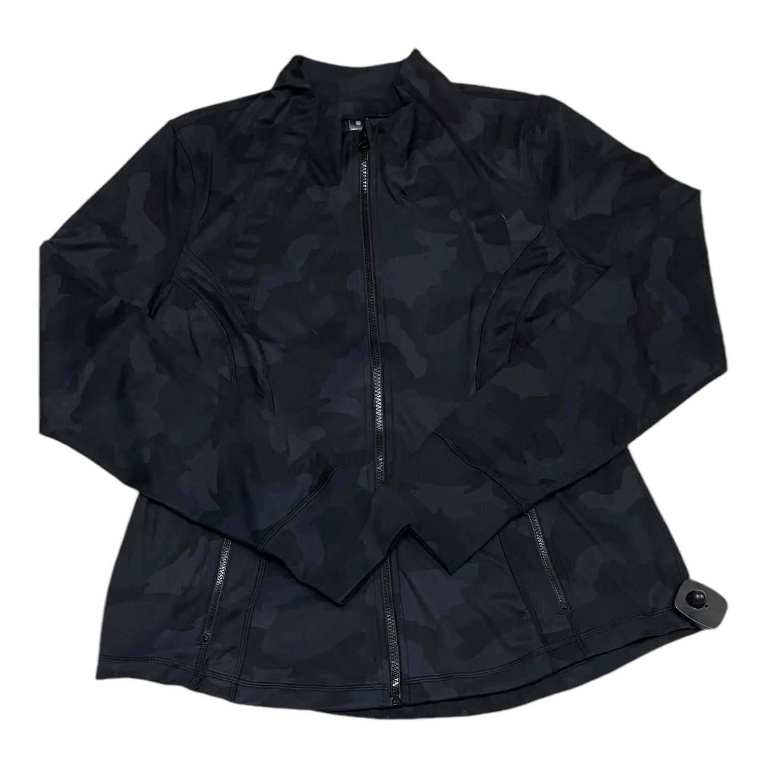 Athletic Jacket By Yogalicious In Black, Size: Xl