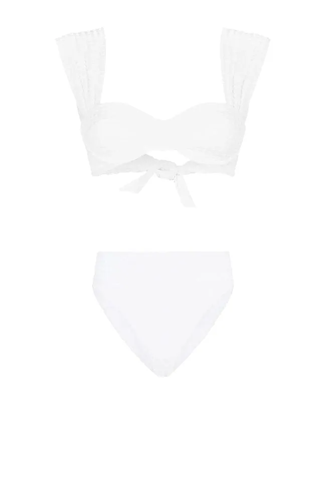 Audrey Top and Iza Bottom Bikini Set