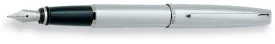 Aurora Chrome Barrel and Chrome Cap Fountain Pen