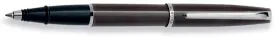 Aurora Shiny Gun Metal Barrel and Cap Rollerball