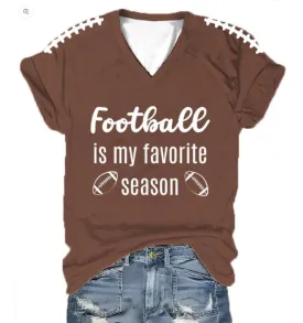 Autumn And Winter Long Sleeve Printed Raglan Round Neck Sweater For Women
