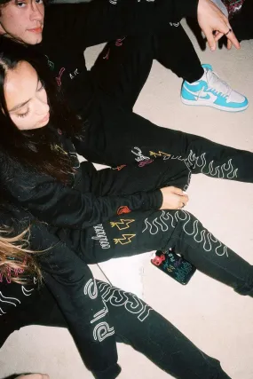 Avani 'Kissi' Black Joggers