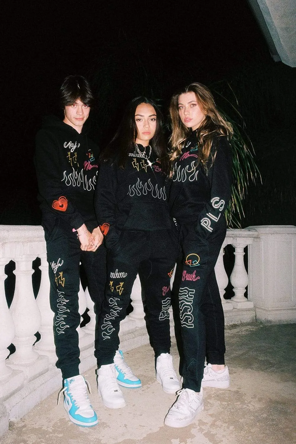 Avani 'Kissi' Black Joggers