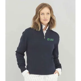 AWDis Ecologie Unisex Wakhan Zip Neck Sustainable Sweater