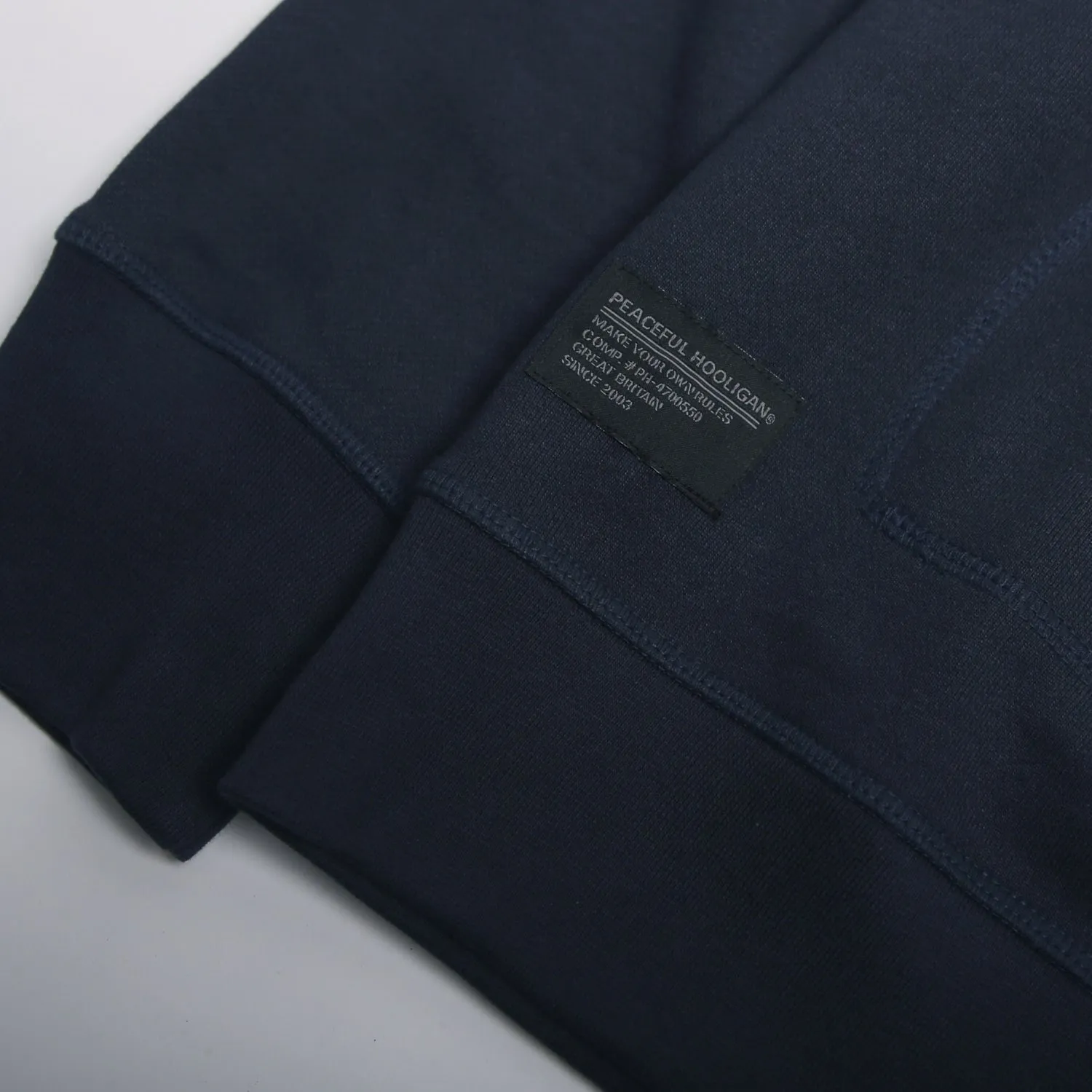 Ayr United Location Hoodie Navy