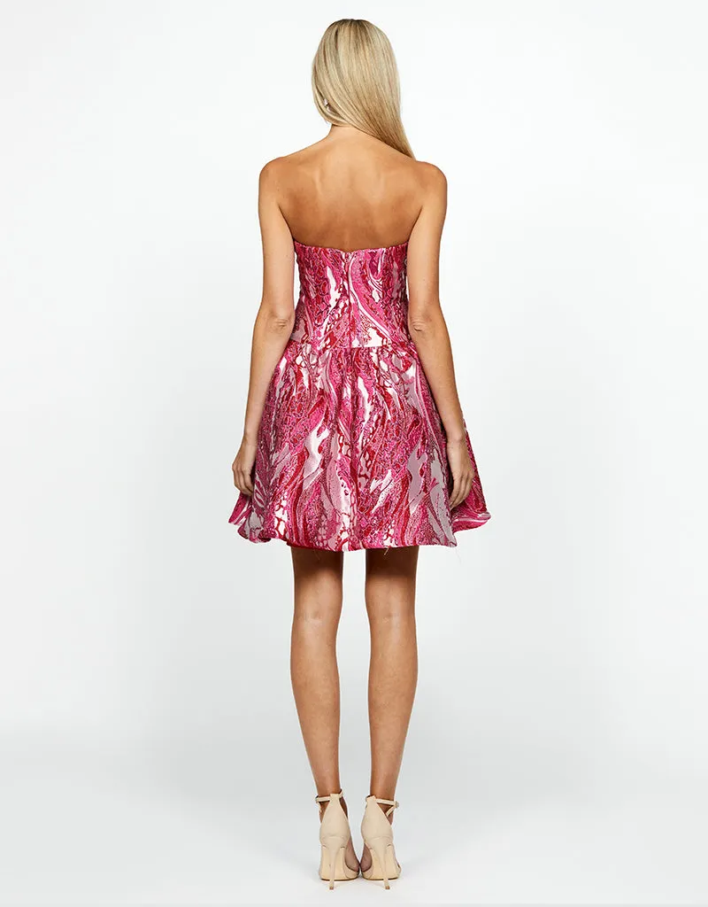 BAILEE DROPPED WAIST MINI BL69D19S