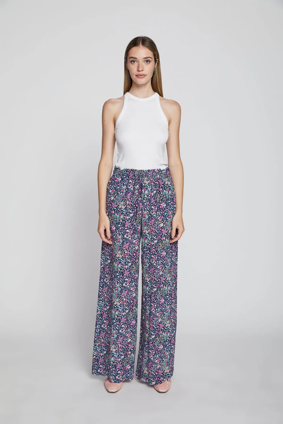 Bailey 44 Monty Pant in Ditzy Floral