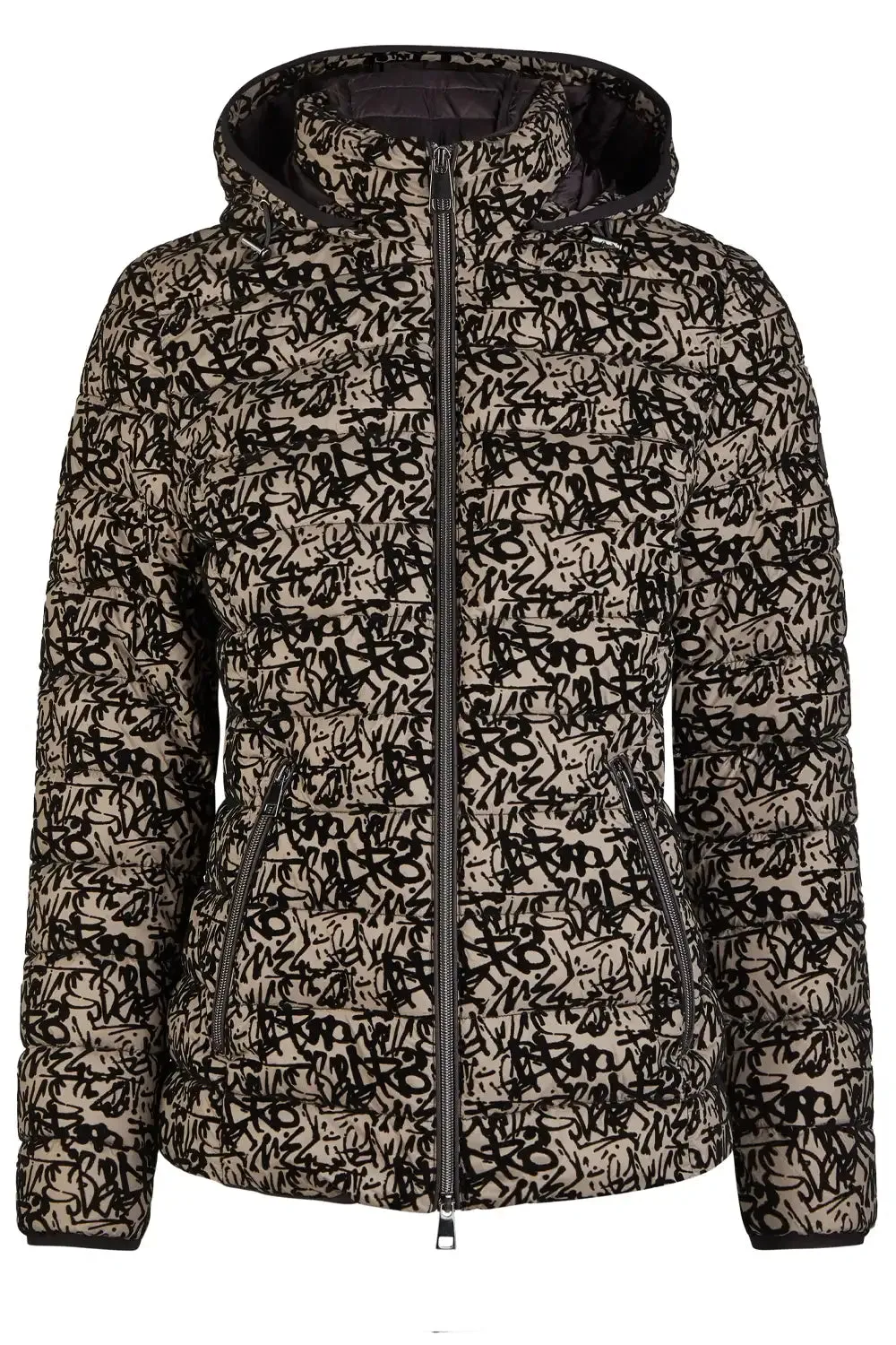 Barbara Lebek 11110042-305 Jacket With Hood