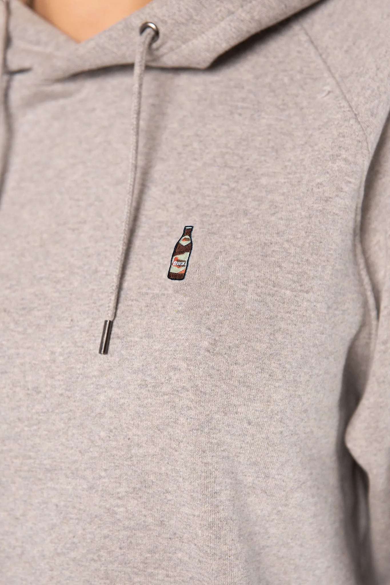 Bazi® | Bestickter Bio-Baumwoll Frauen Hoodie