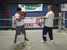 Becoming a Better Boxer Vol 3 DVD with Kenny Weldon