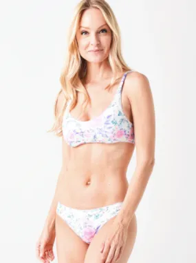 Bellan Bikini Set ~ Ocean Wave Blue