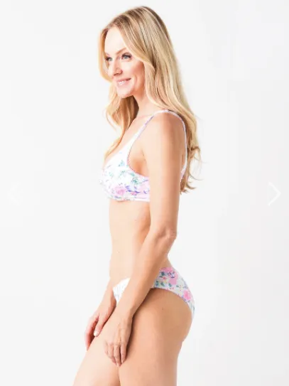 Bellan Bikini Set ~ Ocean Wave Blue