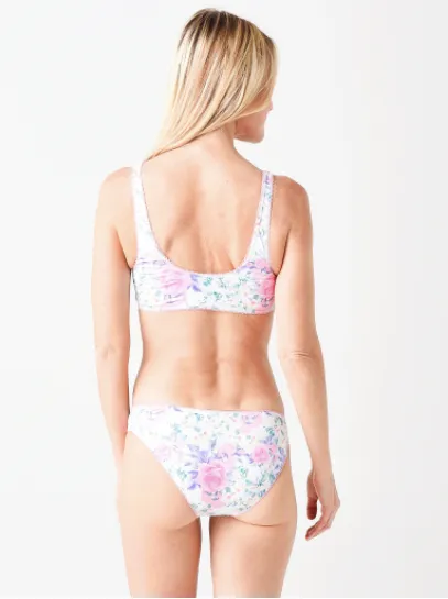 Bellan Bikini Set ~ Ocean Wave Blue